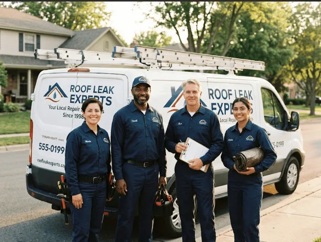 Roof Leak Repair company in Bluffton, IN