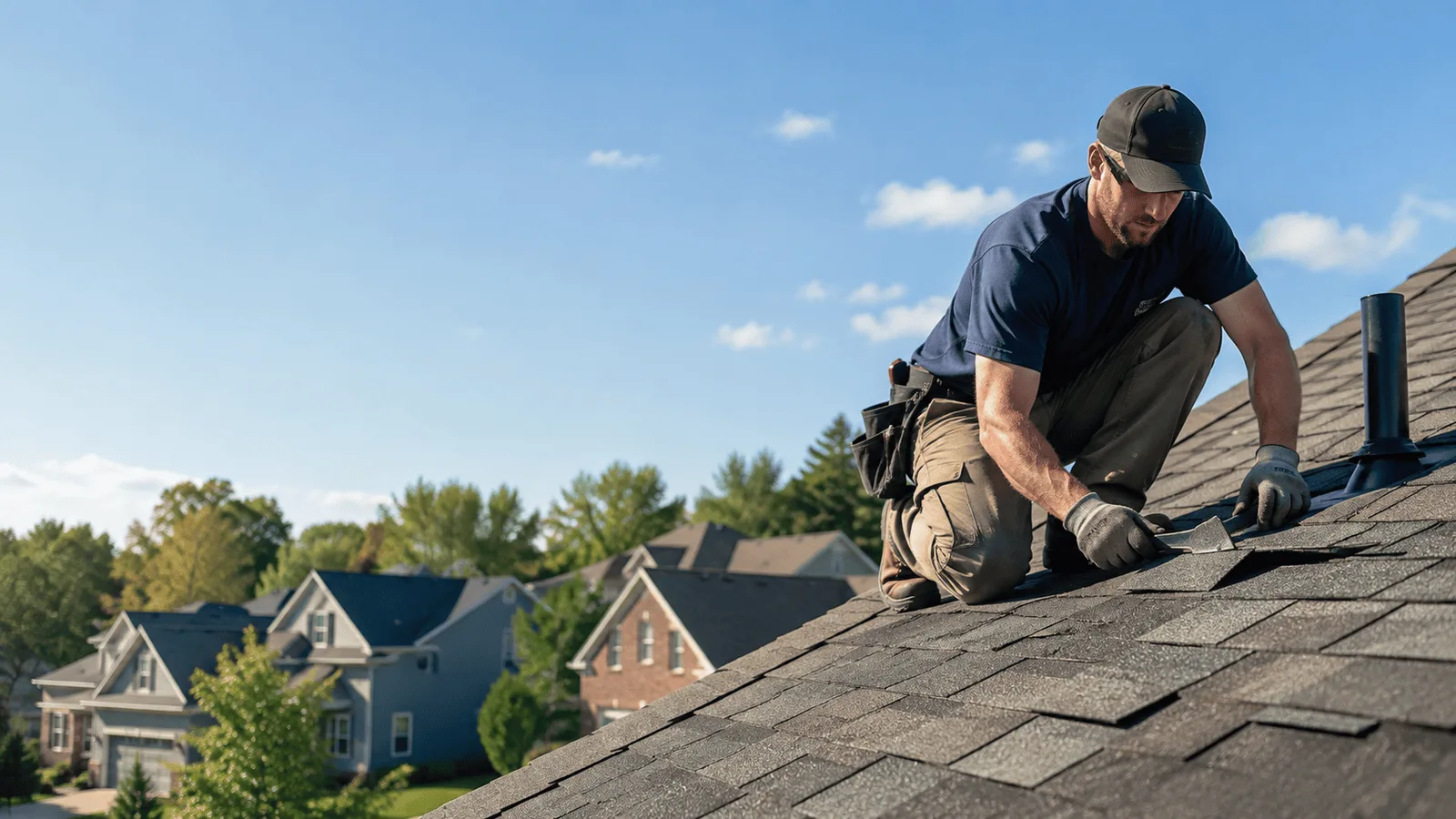 Roof Leak Repair in Bluffton, IN near me